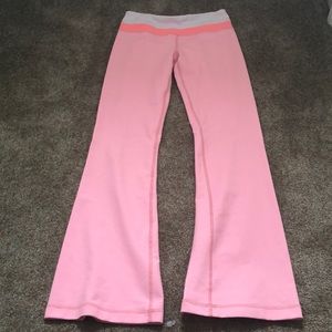 Lululemon bootcut yoga pants